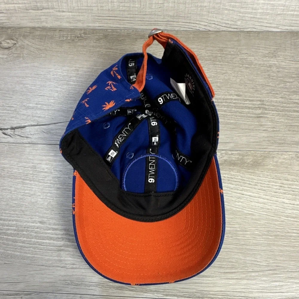 New Era New York Mets Spring Training Youth Hat Blue Orange Palm Tree 9TWENTY